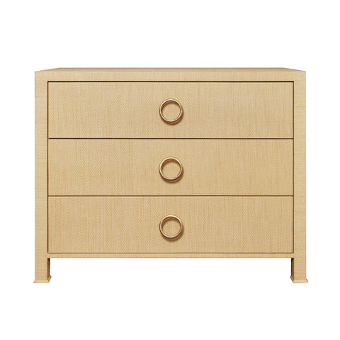 Getty Three Drawer Chest - Two Finish Options