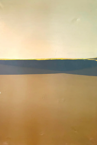 Barbara Beck 1966 Abstract Oil Painting on Canvas