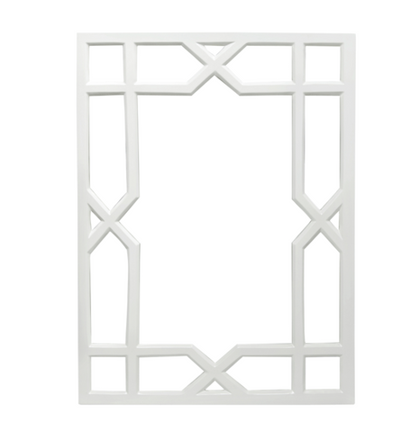 Worlds Away Vero Mirror - Matthew Izzo Home
