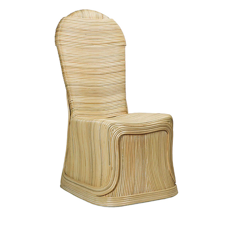 Parabola Rattan Dining Chair - Matthew Izzo Collection - Matthew Izzo Home