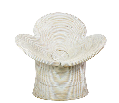 Clover Rattan Chair - Matthew Izzo Collection - Matthew Izzo Home