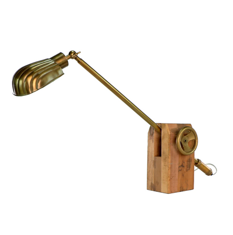 Pivots Desk Lamp - Matthew Izzo Collection - Matthew Izzo Home
