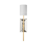 Worlds Away Virginia Wall Sconce - Matthew Izzo Home