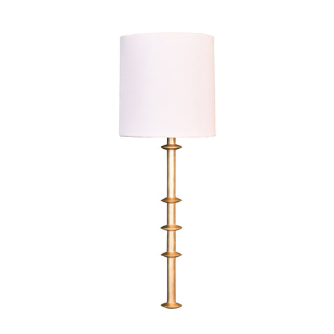 Blake Gold Leaf Wall Sconce