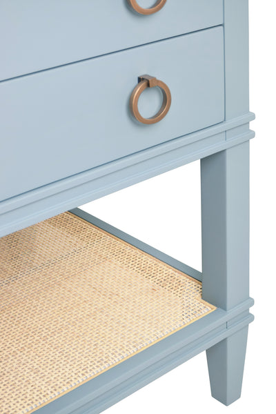 Cutler 36.5" Single Sink Bathroom Vanity - Matte Light Blue