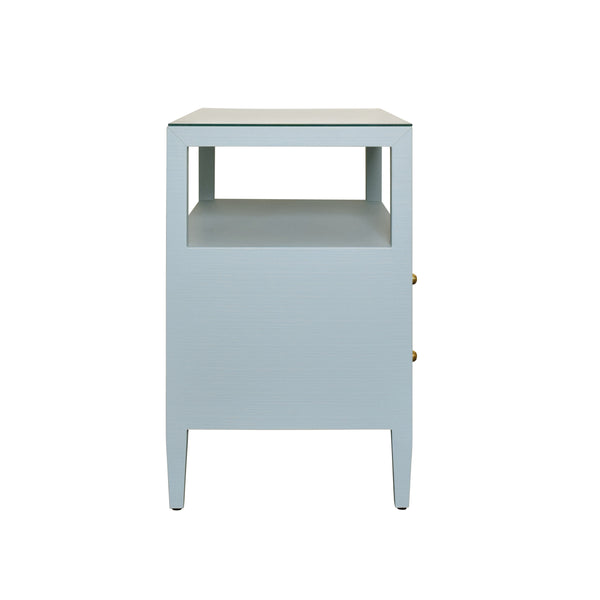 Douglas Two Drawer Side Table - Four Finish Options