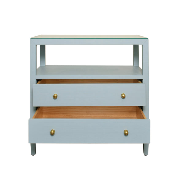 Douglas Two Drawer Side Table - Four Finish Options