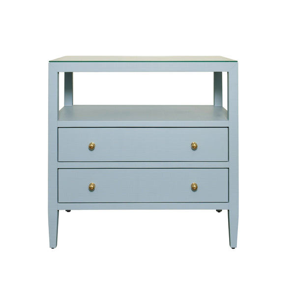 Douglas Two Drawer Side Table - Four Finish Options