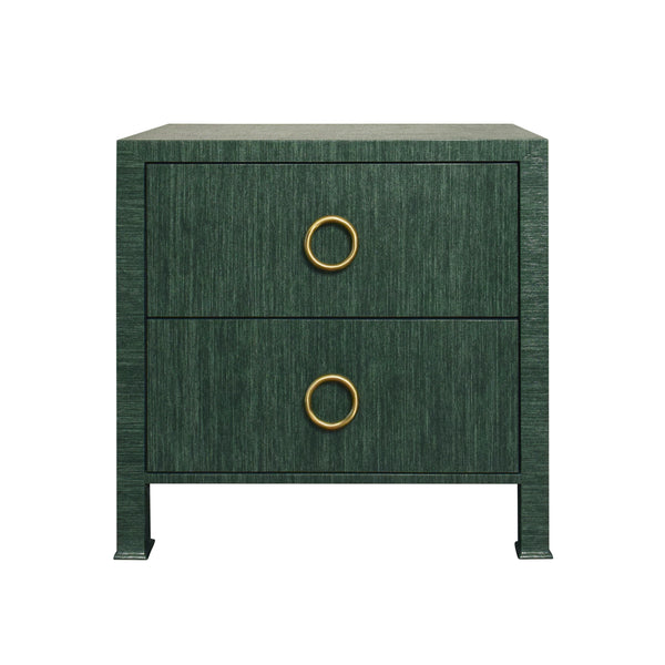 Edelman Two Drawer Side Table - Two Finish Options