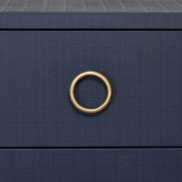 Edelman Two Drawer Side Table - Two Finish Options
