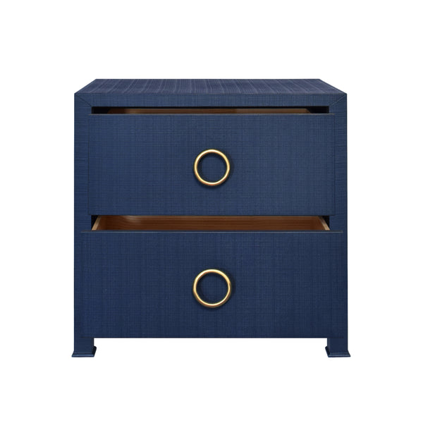 Edelman Two Drawer Side Table - Two Finish Options
