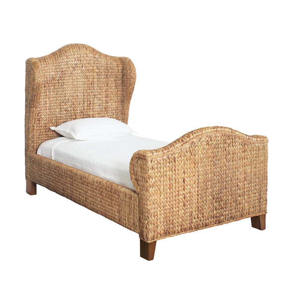 Jovi Winged Headboard & Footboard with Side Rails - King, Queen, or Twin