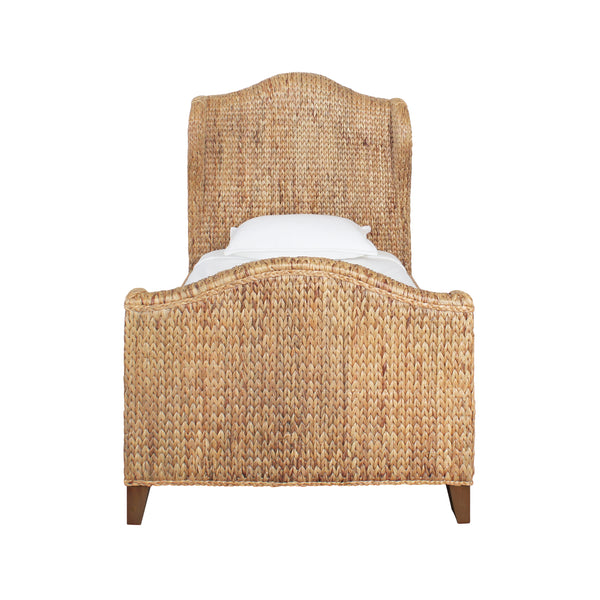 Jovi Winged Headboard & Footboard with Side Rails - King, Queen, or Twin