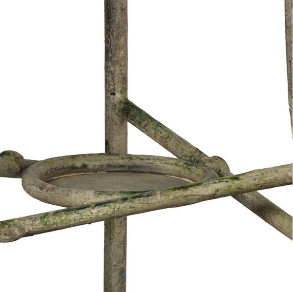 Marseille Garden Faux Bois Aviary - Matthew Izzo Home Collection