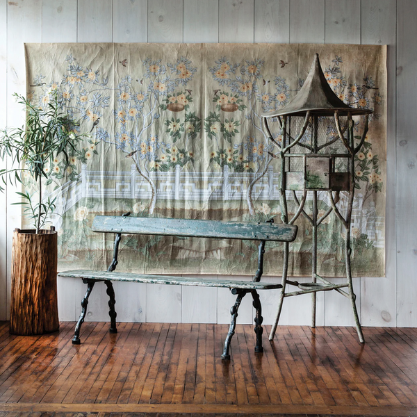 Marseille Garden Faux Bois Aviary - Matthew Izzo Home Collection