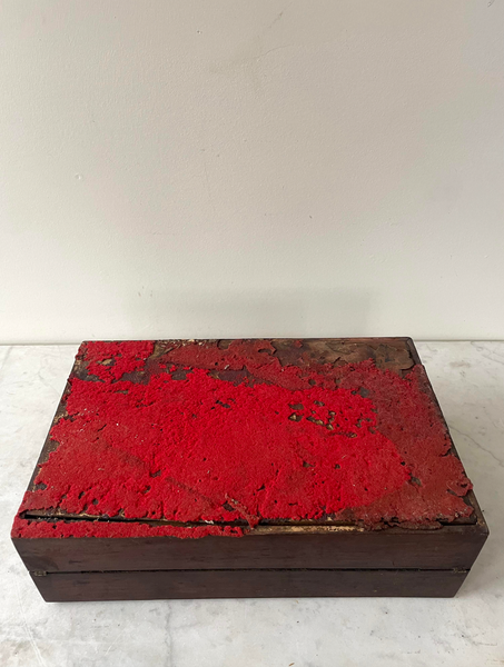 Antique Mahogany Box