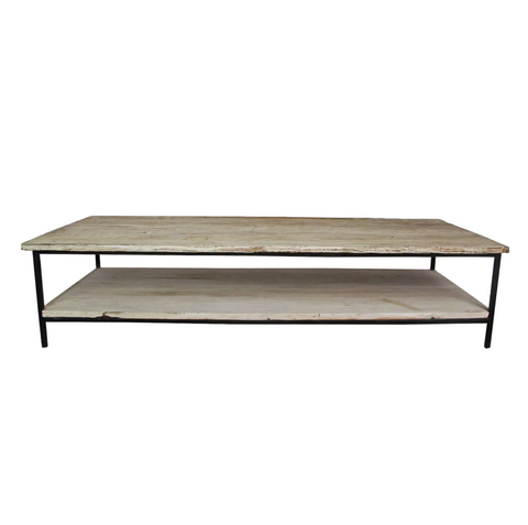 Farmshed Coffee Table - Matthew Izzo Collection - Matthew Izzo Home