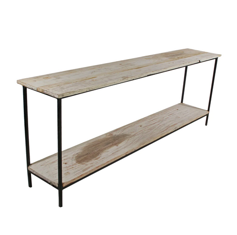 Farmshed Console Table - Matthew Izzo Collection - Matthew Izzo Home