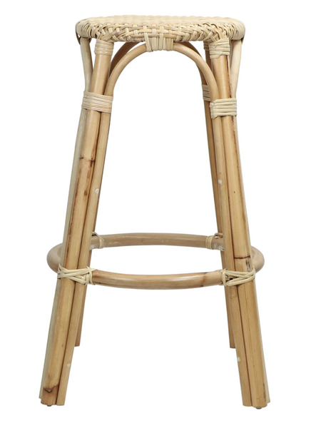 Cabana Rattan Counter Stool - Matthew Izzo Collection