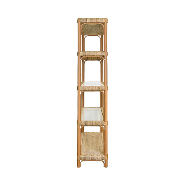Hawthorn Rattan & Seagrass Etagère