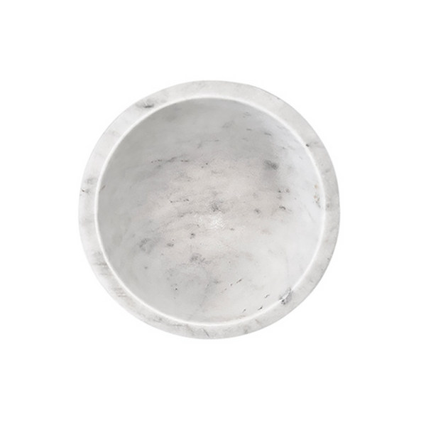 Reve Marble & Brass Decorative Bowl - Small or Large