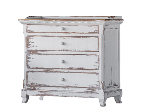 Alma Upcycled Pine Wood Dresser - Matthew Izzo Collection