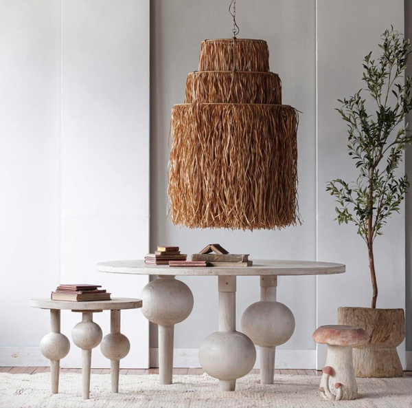 Bubbles Side Table - Matthew Izzo Collection