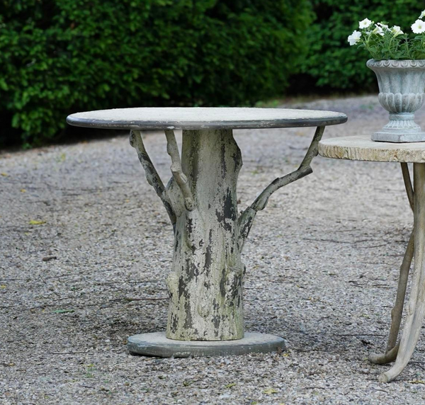 Faux Bois French Garden Tree Table - Matthew Izzo Collection