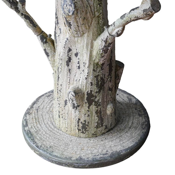 Faux Bois French Garden Tree Table - Matthew Izzo Collection