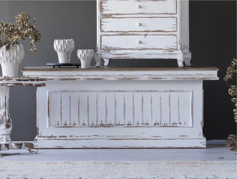 Alma Apothecary Shop Counter/Kitchen Island - Matthew Izzo Collection