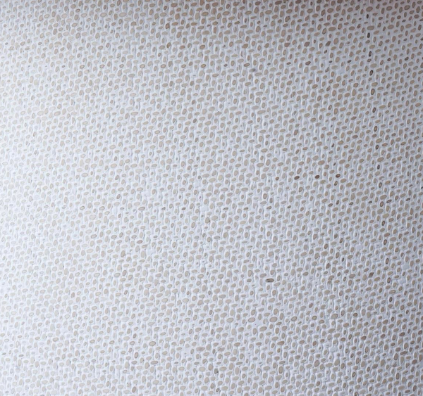 Cape 60" Round Pine & Rattan Pillar Dining Table - Matthew Izzo Collection