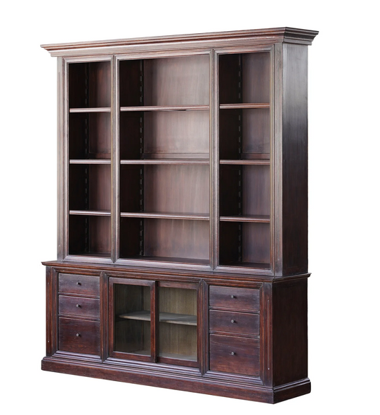 Public House Back Bar Bookcase - Matthew Izzo Collection