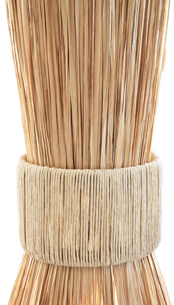 Pax Rafia Hourglass Pendant Light