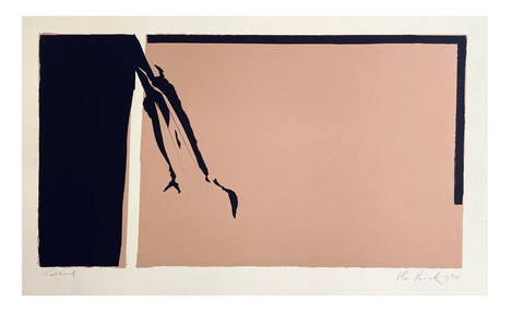 Barbara Beck 1970 Screen Print on Paper, Edition of 20