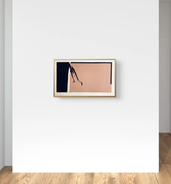 Barbara Beck 1970 Screen Print on Paper, Edition of 20