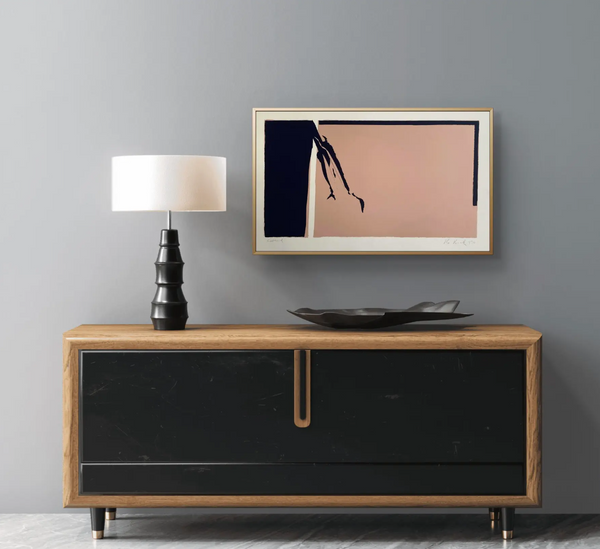 Barbara Beck 1970 Screen Print on Paper, Edition of 20