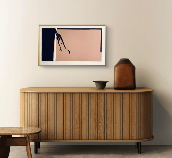 Barbara Beck 1970 Screen Print on Paper, Edition of 20