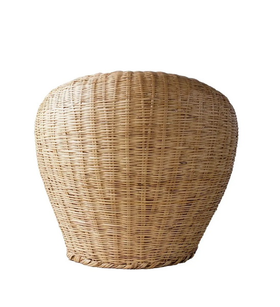 Modern Rattan Club Chair - Matthew Izzo Collection