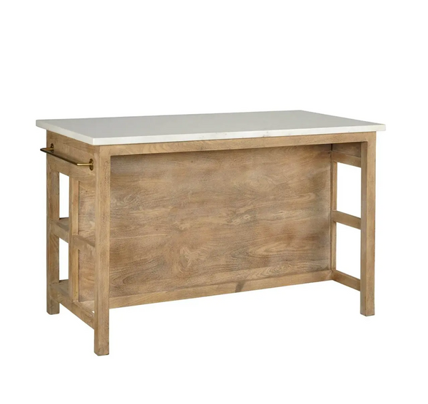 Cocina Mango Wood Kitchen Island (Large) - Matthew Izzo Collection