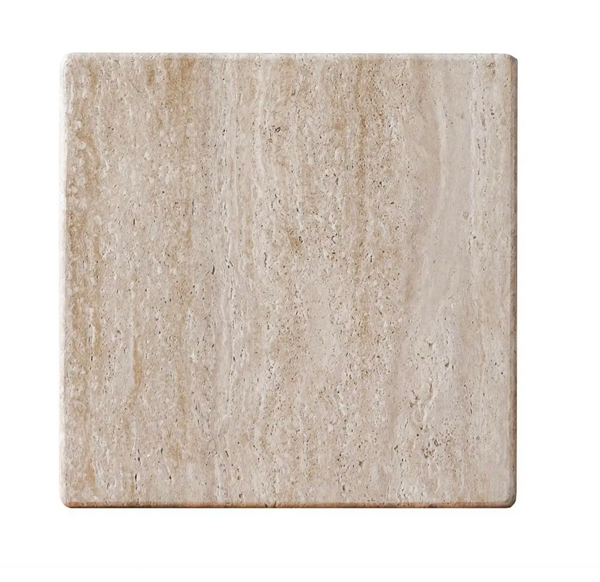 Ida Mango Wood & Marble Side Table - Matthew Izzo Collection
