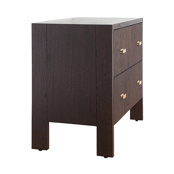 Andre Two Drawer Side Table - Three Finish Options