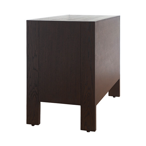 Andre Two Drawer Side Table - Three Finish Options