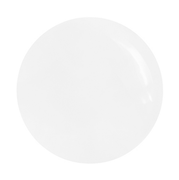 Oslo 42" Round Coffee Table - White Lacquer