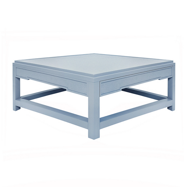 Locklin Light Blue Coffee Table