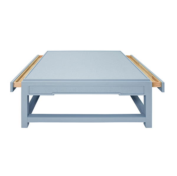 Locklin Light Blue Coffee Table