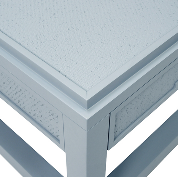 Locklin Light Blue Coffee Table