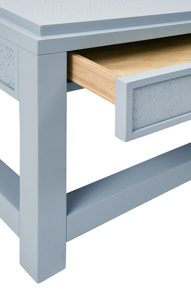 Locklin Light Blue Coffee Table