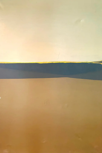 Barbara Beck 1966 Abstract Oil Painting on Canvas