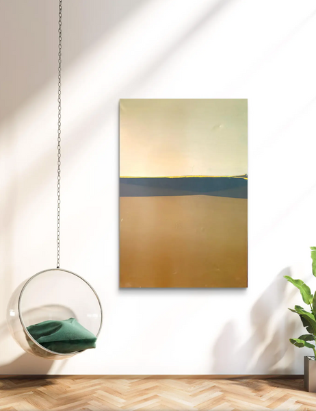 Barbara Beck 1966 Abstract Oil Painting on Canvas