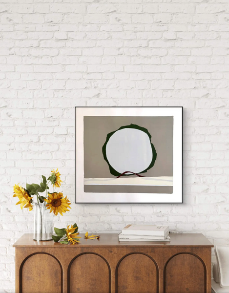 Barbara Beck 1970 Screen Print on Paper, Edition of 20